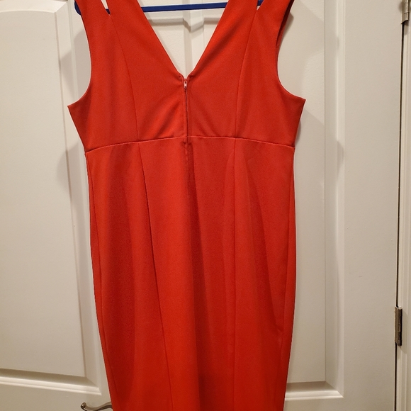 Little Red Dress Size 22 - Picture 3 of 5